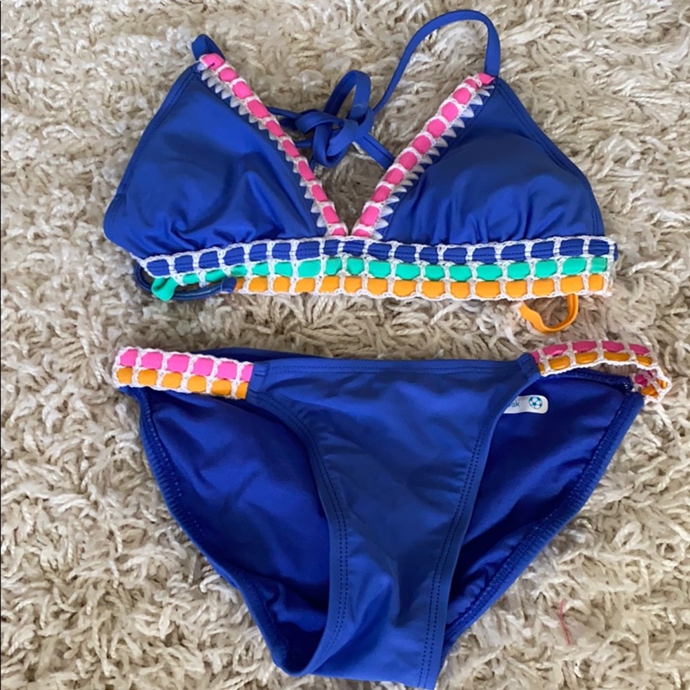 crochet bathing suit